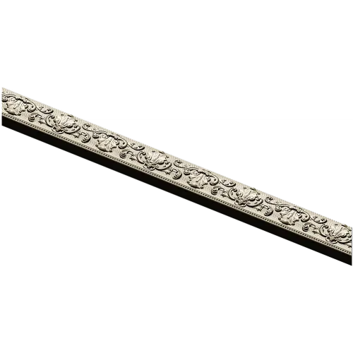 Классический багет с растительным орнаментом - STL модель для ЧПУ