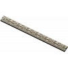 Рельефный багет с овальными медальонами - 3D модель STL для ЧПУ