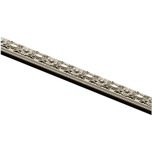 Рельефный багет с овальными медальонами - 3D модель STL для ЧПУ
