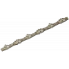 Барочный резной багет - 3D модель STL для ЧПУ
