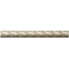Rosette Scroll Half-Round Baguette - STL 3D Model for CNC