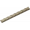 Rosette Scroll Half-Round Baguette - STL 3D Model for CNC