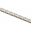 Rosette Scroll Half-Round Baguette - STL 3D Model for CNC