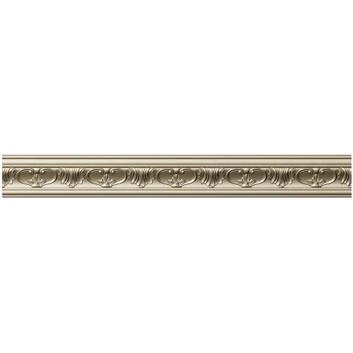 Classic Acanthus Baguette STL for CNC