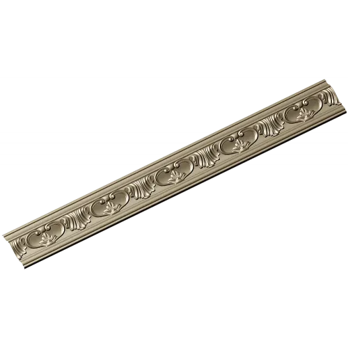 Classic Acanthus Baguette STL for CNC