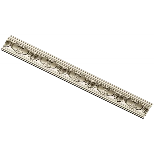 Classic Acanthus Baguette STL for CNC
