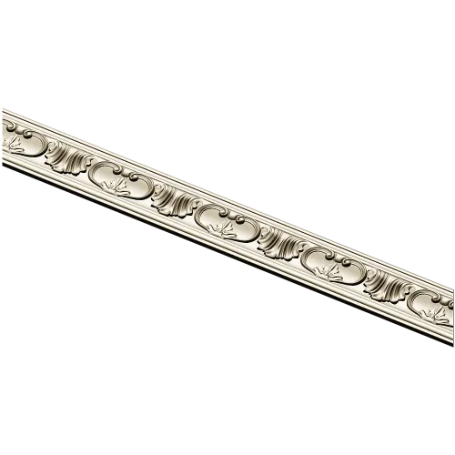 Classic Acanthus Baguette STL for CNC
