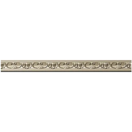 Classic Acanthus Baguette STL for CNC