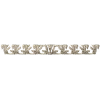 Акантовый багет - 3D модель STL для ЧПУ