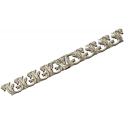 Акантовый багет - 3D модель STL для ЧПУ
