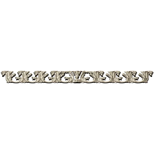 Акантовый багет - 3D модель STL для ЧПУ