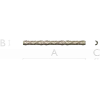 Laurel Braid Rod - STL 3D model for CNC milling