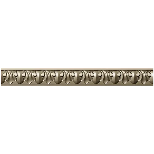Classic Acanthus Baguette - STL 3D model for CNC carving