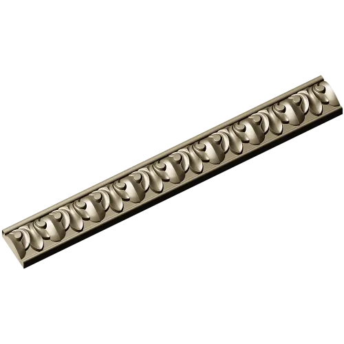Classic Acanthus Baguette - STL 3D model for CNC carving