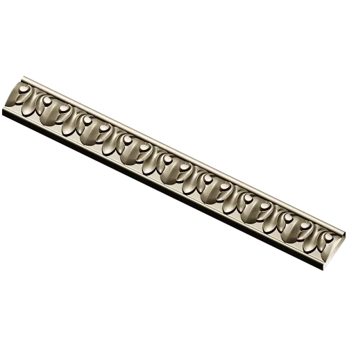 Classic Acanthus Baguette - STL 3D model for CNC carving
