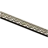 Classic Acanthus Baguette - STL 3D model for CNC carving