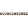 Classic Acanthus Baguette - STL 3D model for CNC carving