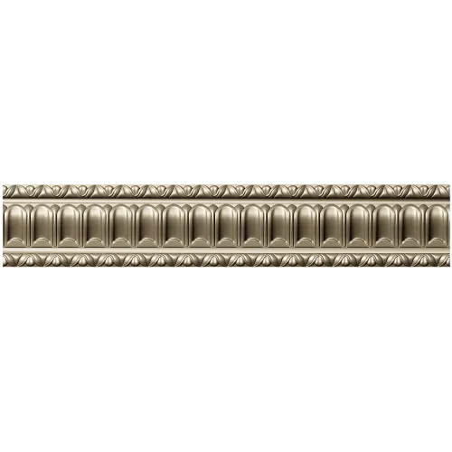 Classic Arched Baguette STL for CNC