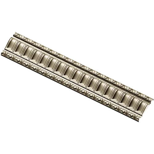 Classic Arched Baguette STL for CNC