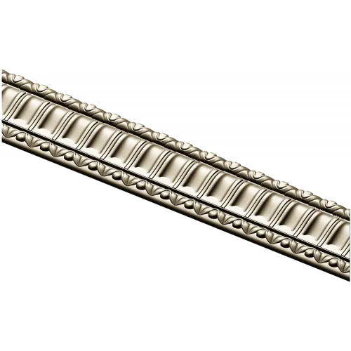 Classic Arched Baguette STL for CNC