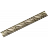 Acanthus Wave Baguette - STL 3D model for CNC carving