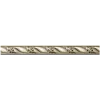 Acanthus Wave Baguette - STL 3D model for CNC carving