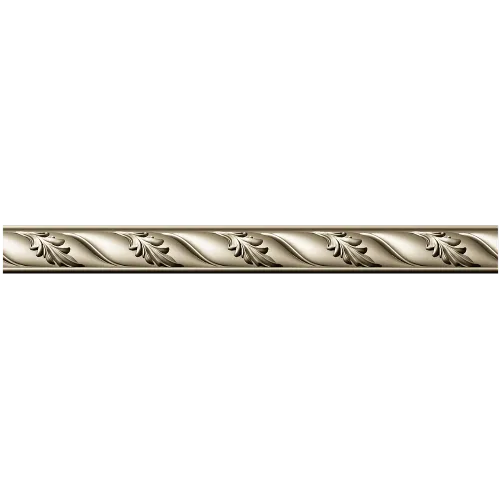 Acanthus Wave Baguette - STL 3D model for CNC carving