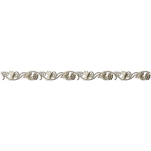 Grapevine baguette STL 3D model for CNC milling