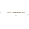 Grapevine baguette STL 3D model for CNC milling