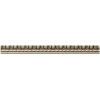 Classic Bead & Rope Baguette - STL 3D Model for CNC