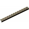 Classic Bead & Rope Baguette - STL 3D Model for CNC