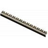 Classic Bead & Rope Baguette - STL 3D Model for CNC