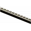 Classic Bead & Rope Baguette - STL 3D Model for CNC