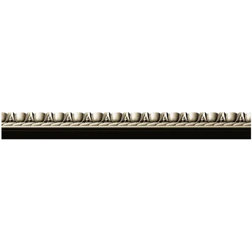 Classic Bead & Rope Baguette - STL 3D Model for CNC