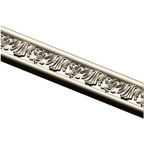 Классический рельефный багет STL для ЧПУ - орнамент акант
