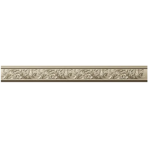 Ornate Acanthus Baguette - STL 3D Model for CNC