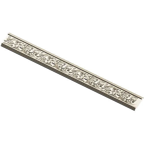 Ornate Acanthus Baguette - STL 3D Model for CNC