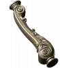 Carved Cabriole Leg STL Model for CNC