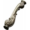Carved Cabriole Leg STL Model for CNC