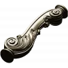 Carved Cabriole Leg STL Model for CNC