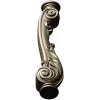 Carved Cabriole Leg STL Model for CNC