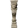Regal Lion Baluster STL for CNC Milling