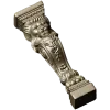 Regal Lion Baluster STL for CNC Milling