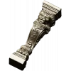 Regal Lion Baluster STL for CNC Milling