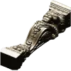 Regal Lion Baluster STL for CNC Milling