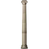 Ionic fluted column STL 3D model for CNC