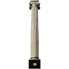 Ionic fluted column STL 3D model for CNC