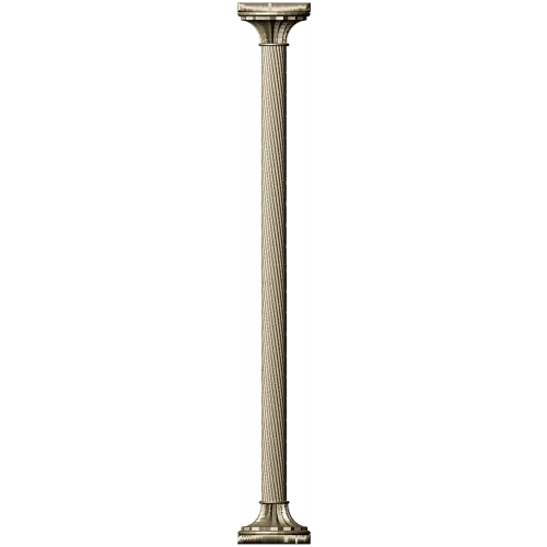 Витая балясина STL - 3D модель для ЧПУ