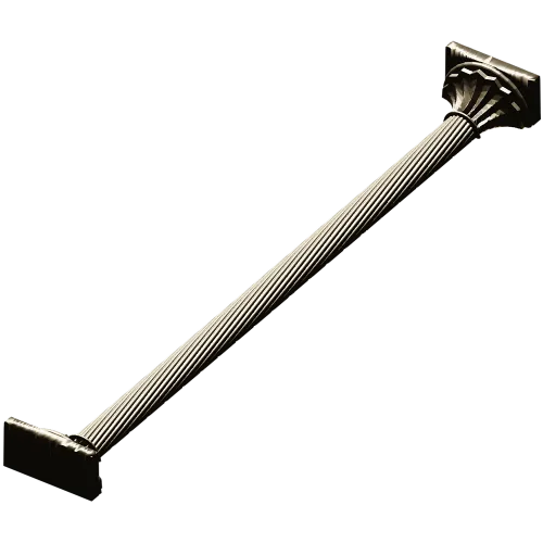 Витая балясина STL - 3D модель для ЧПУ