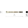 Балясина Лира - 3D модель STL для ЧПУ